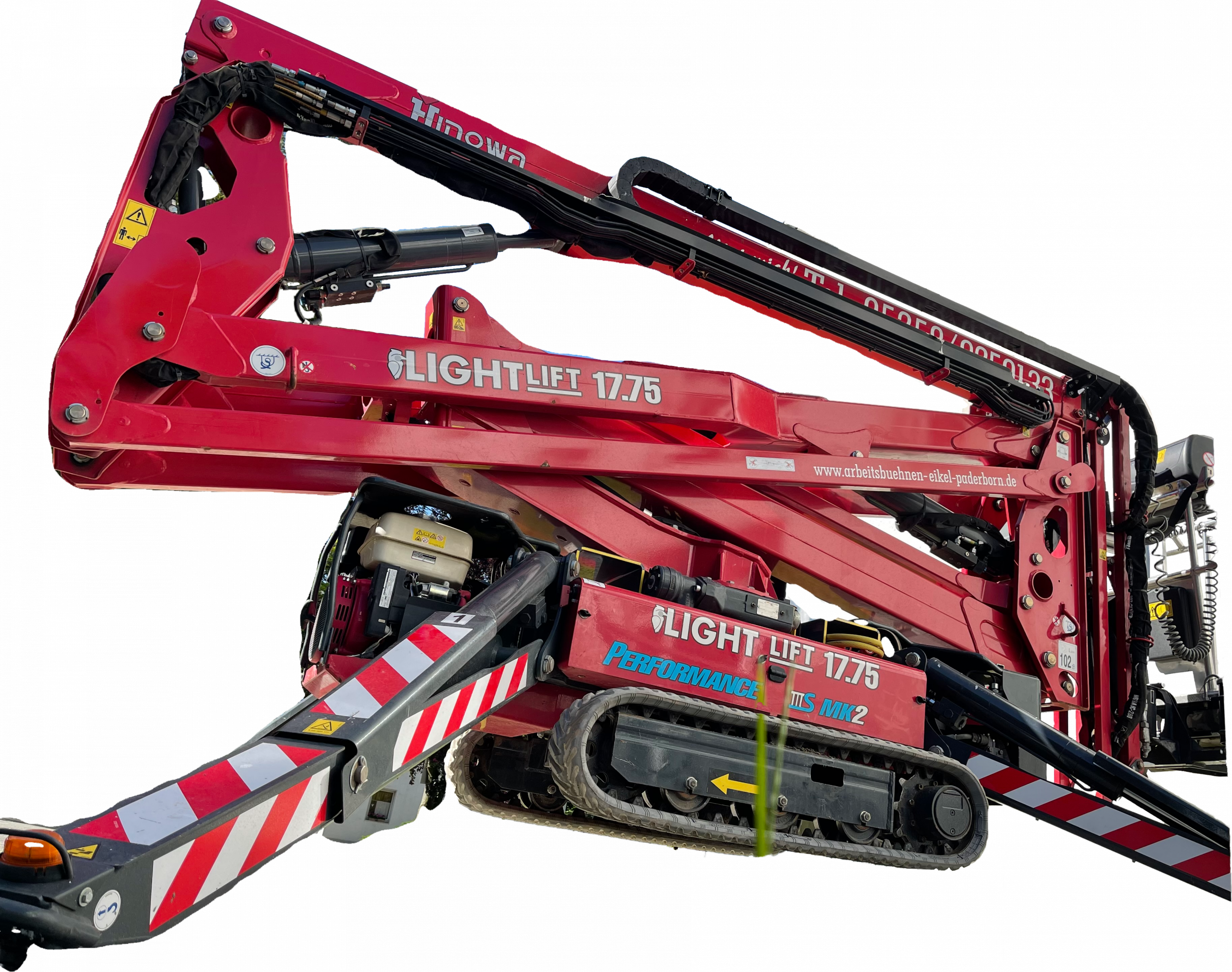 Unsere Hinowa Hubi